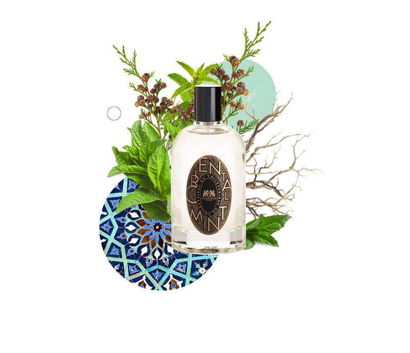 Phaedon Paris - Eau de Toilette Oriental Mint