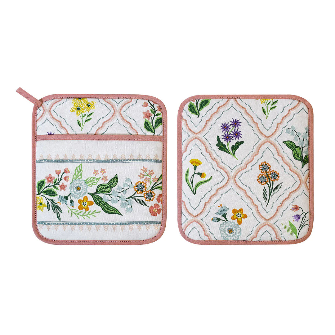 Boîtes à thé - Gant de cuisine double