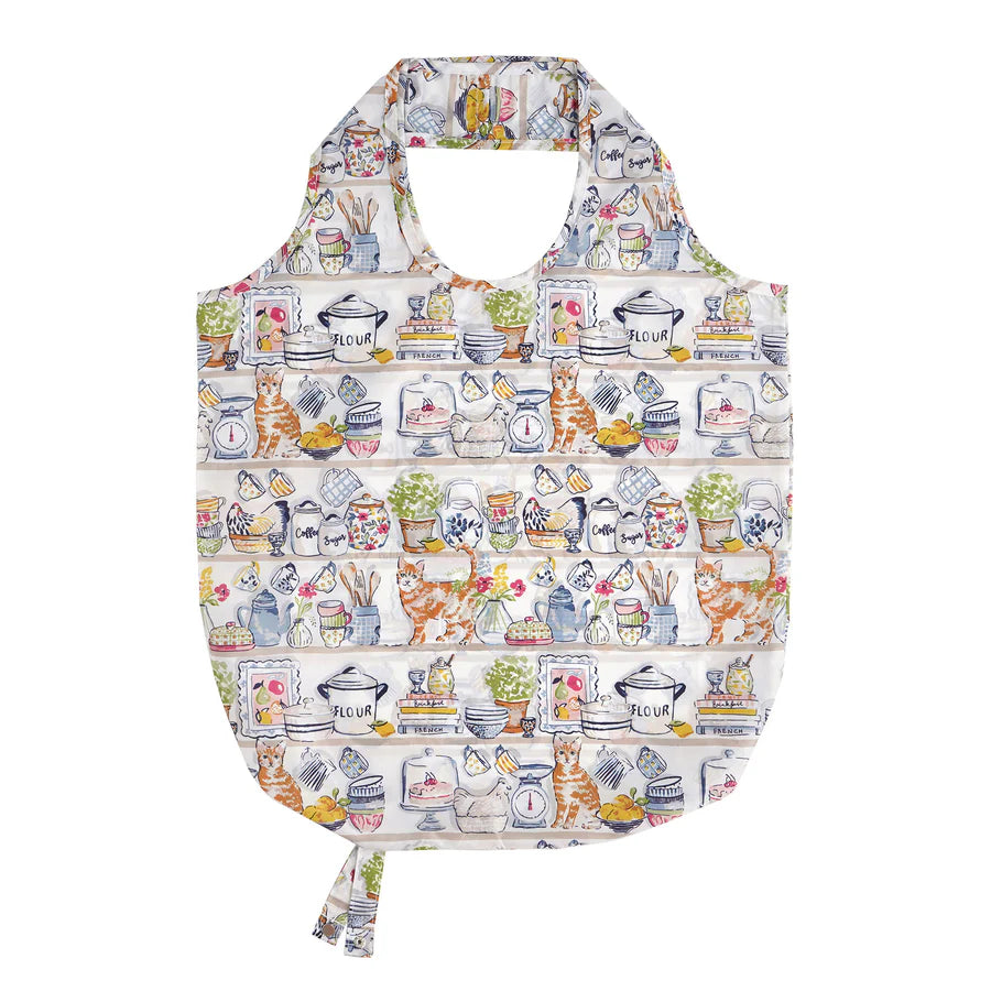 Pantry Cats Roll-Up Reusable Bag