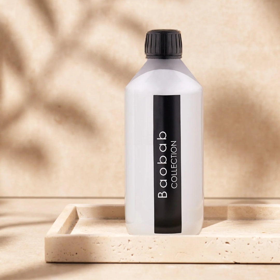 Baobab Collection - Pearls Black Diffuser Refill 1L
