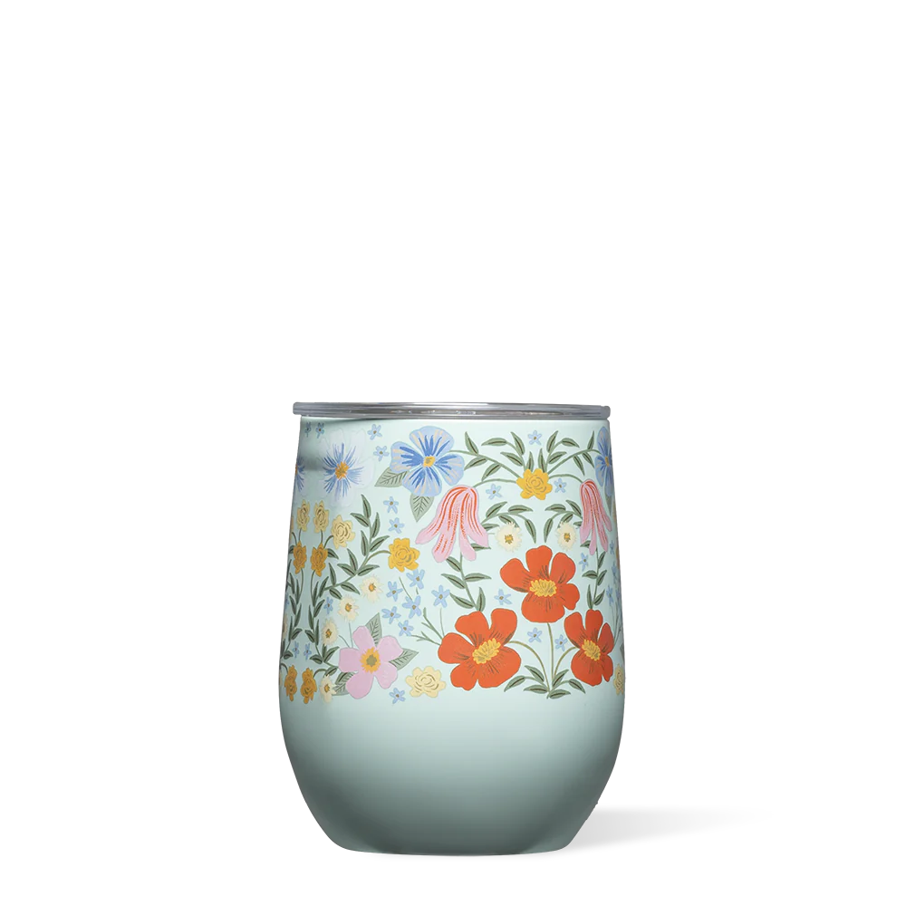 Corkcicle - Rifle Paper Bramble Stemless Cup