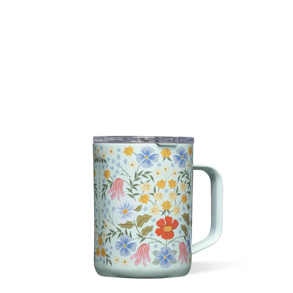 Corkcicle - Rifle Paper Mug Bramble Floral