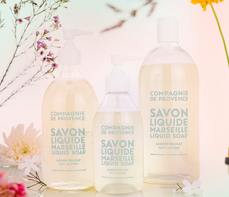 Compagnie de Provence - Soft Jasmine Liquid Soap 500mL