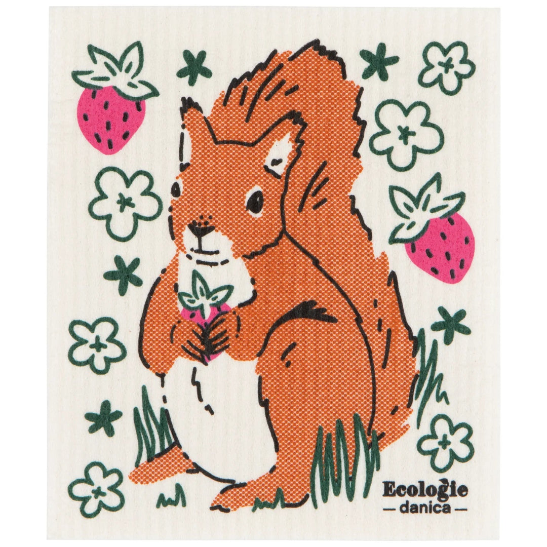 Swedish Dishcloth Mr. Squirrel