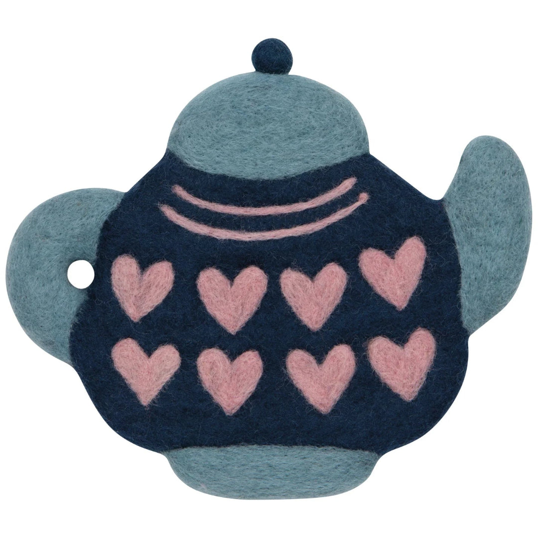 Felt Wool Teapot Trivet