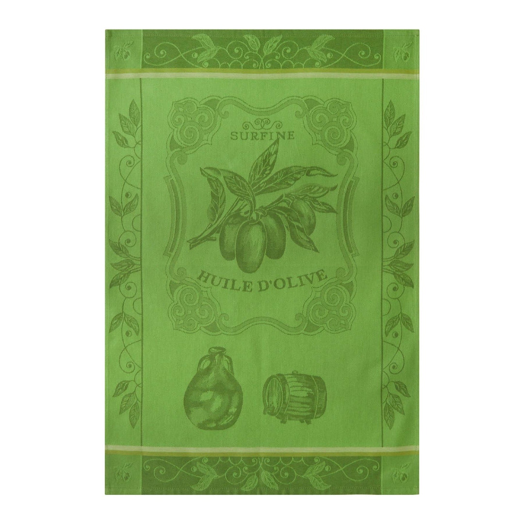 Coucke - Torchon Huile d'Olive Sufine