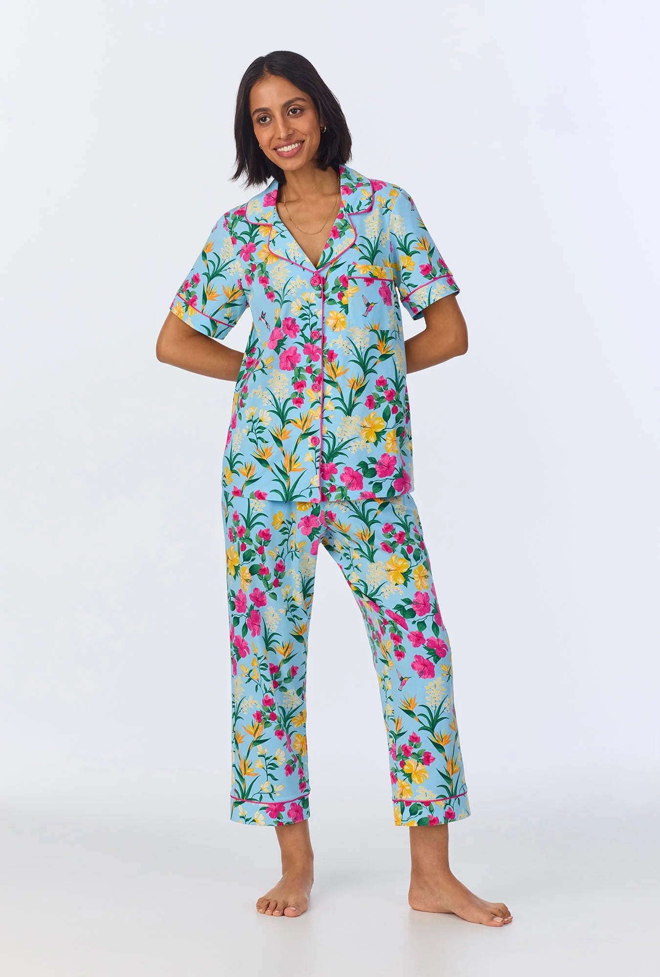 Bedhead PJs - Tropical Paradise Classic PJ Set