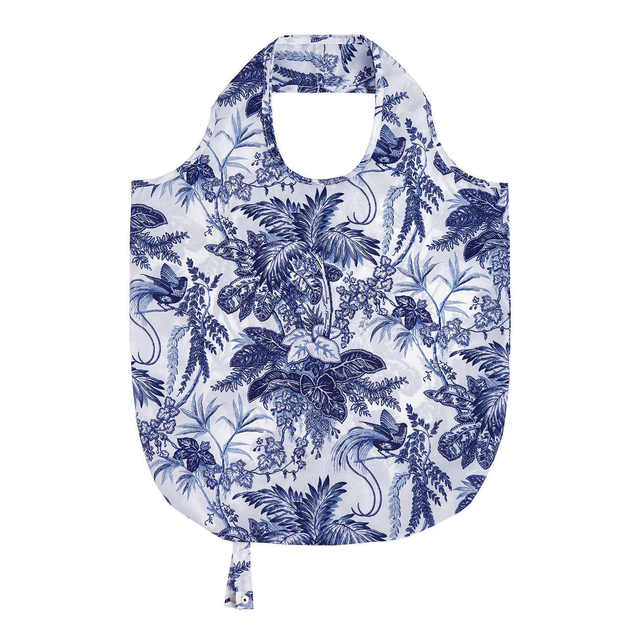 Willow Toile Roll-Up Reusable Bag