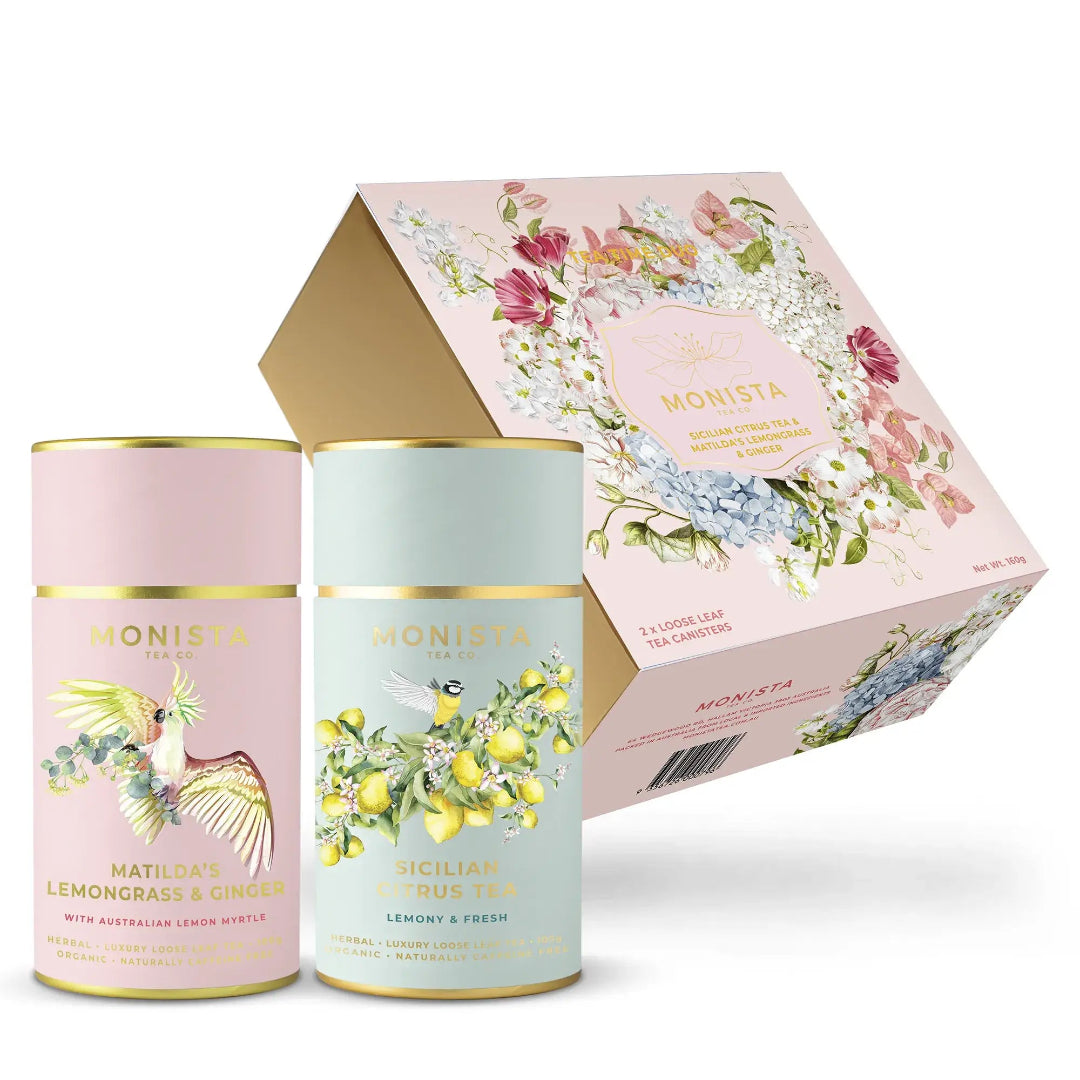 Monista Tea Co. - Coffret cadeau - Verger d'été