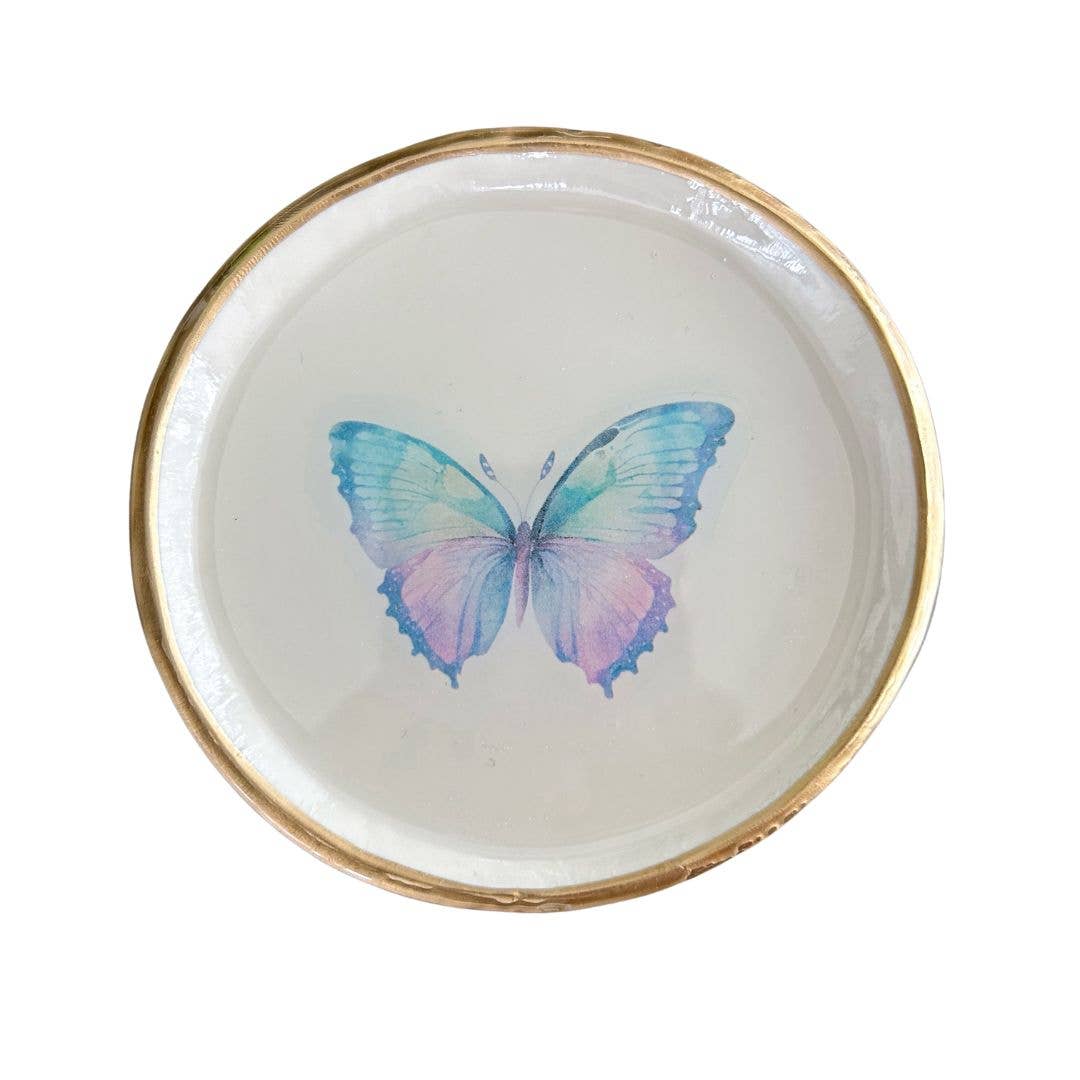 YFL Art & Home Decor - Butterfly - Ring Dish