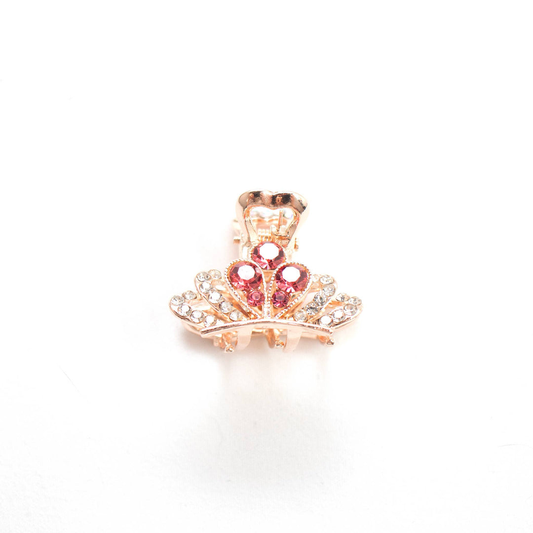Pink Queen Mini Clips