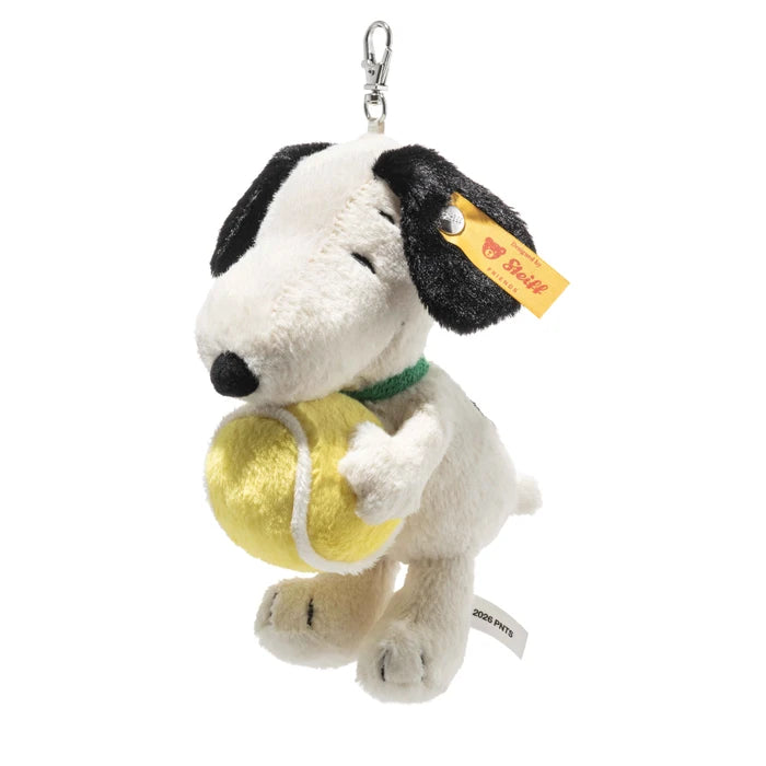 Steiff - Snoopy Tennis Key Ring
