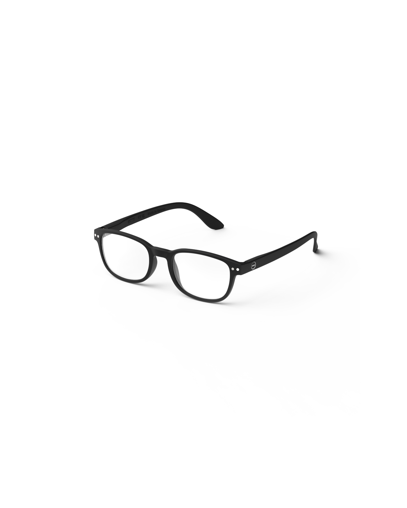 IZIPIZI #B Reading Glasses Black