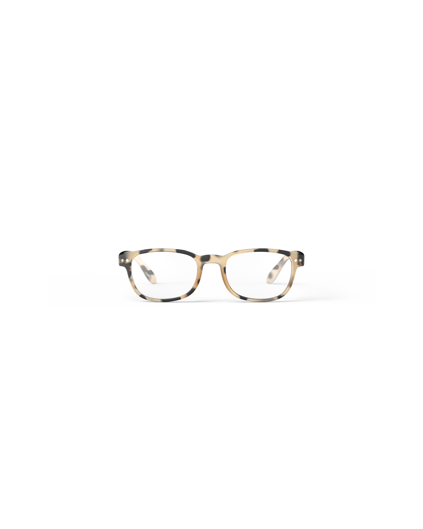 IZIPIZI #B Reading Glasses Light Tortoise