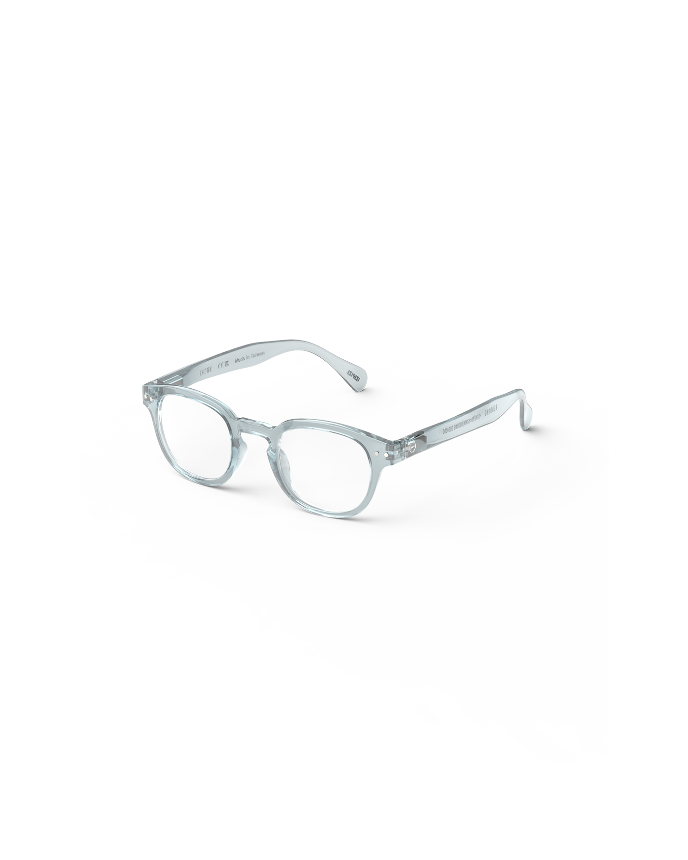 IZIPIZI #C Reading Glasses Frozen Blue