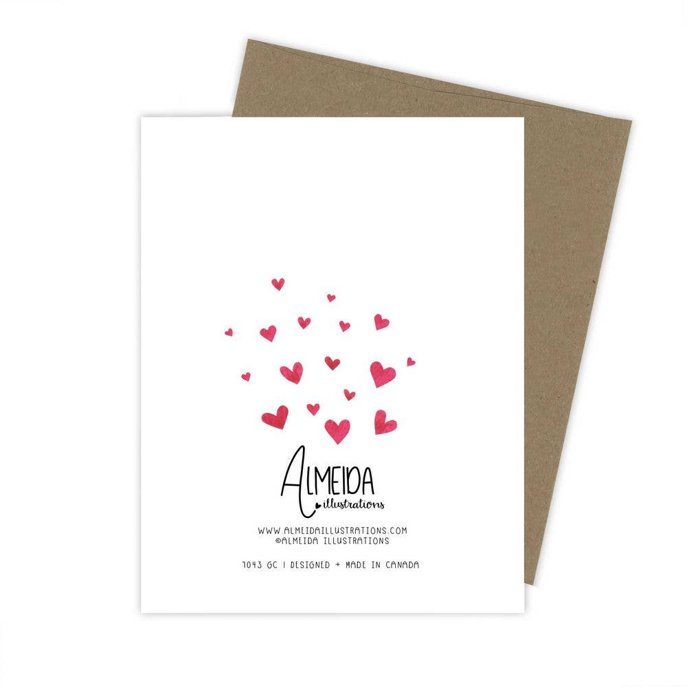 You're My Favorite Love Story -Anniversary Love Card