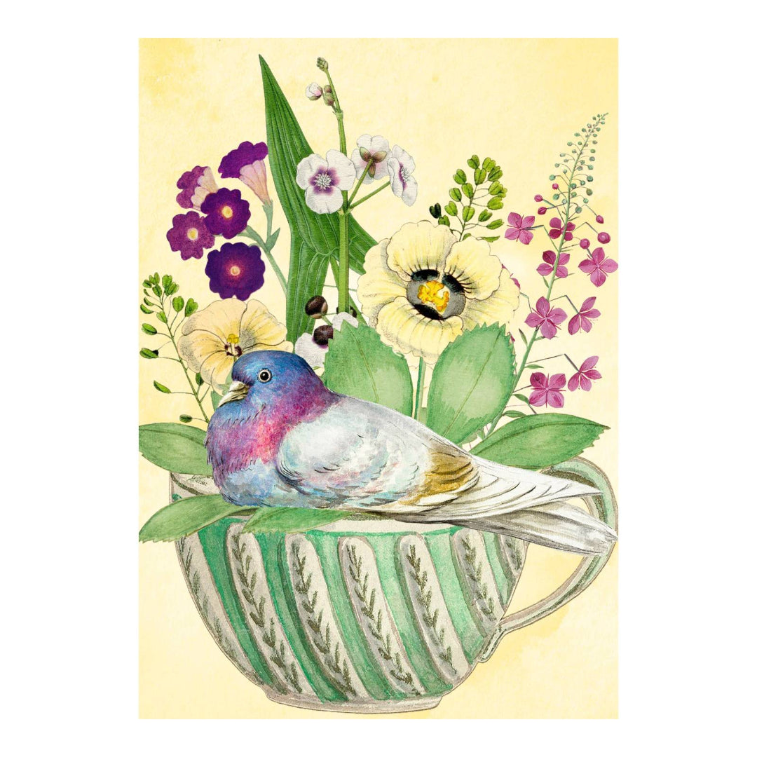 Blank Whimsical  Greeting Card