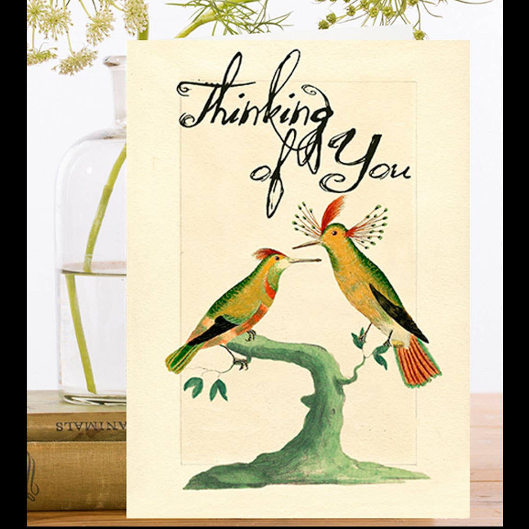 Madame Treacle - Word Greeting Card