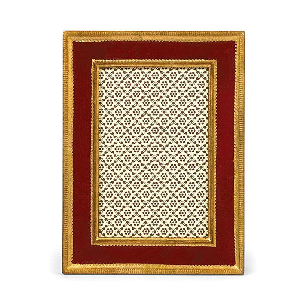 Classico Red Picture Frames