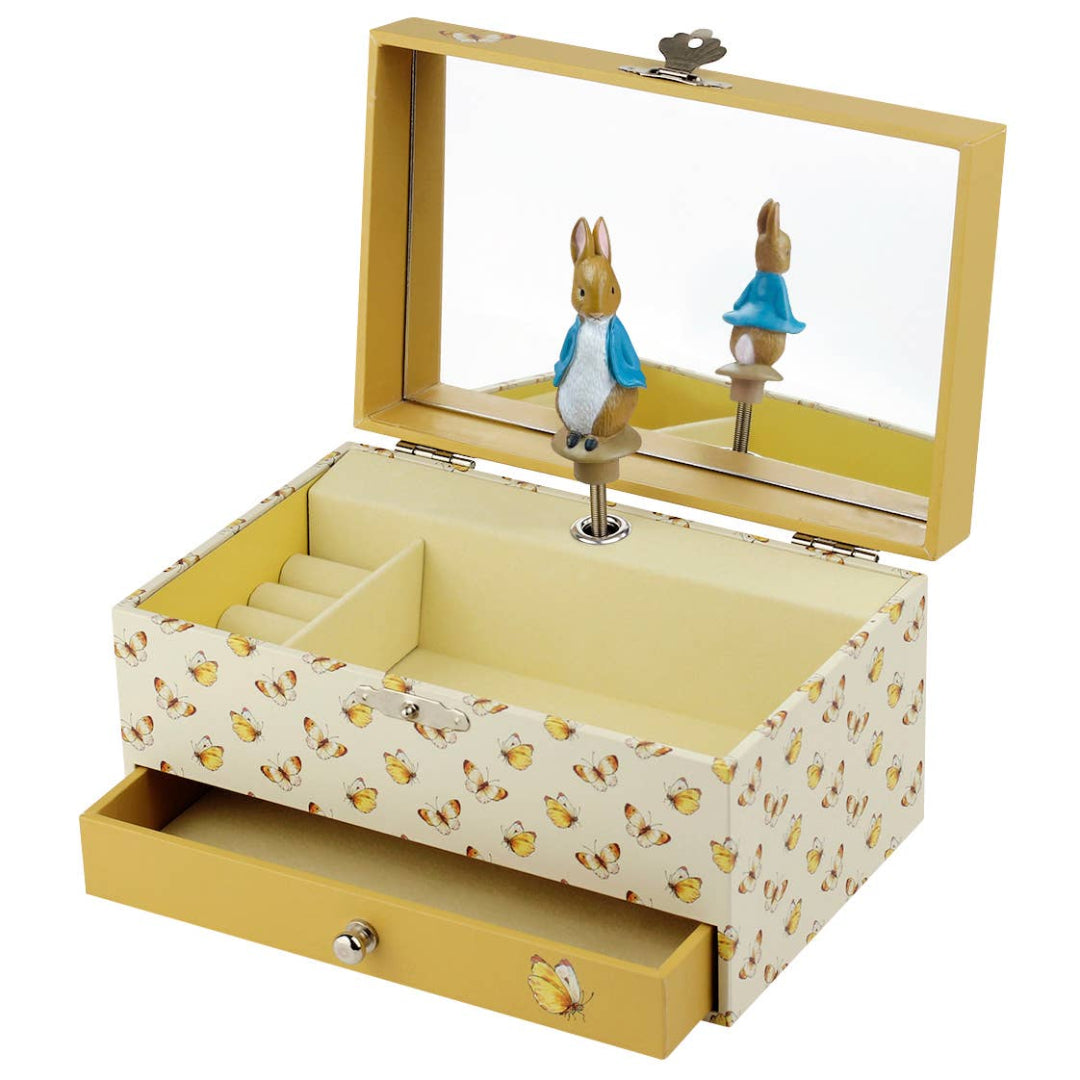 TROUSSELIER SAS - Musical Jewelry Box Peter Rabbit