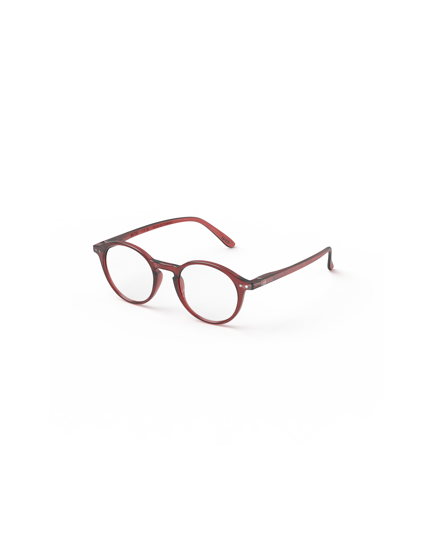 IZIPIZI #D Reading Glasses Red Tape