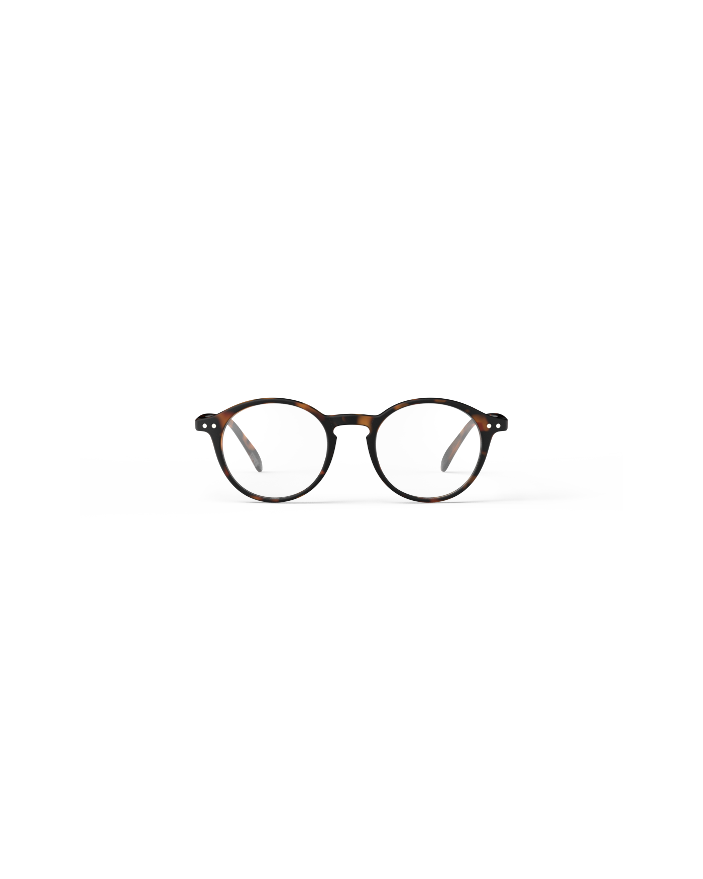 IZIPIZI #D Reading Glasses Tortoise