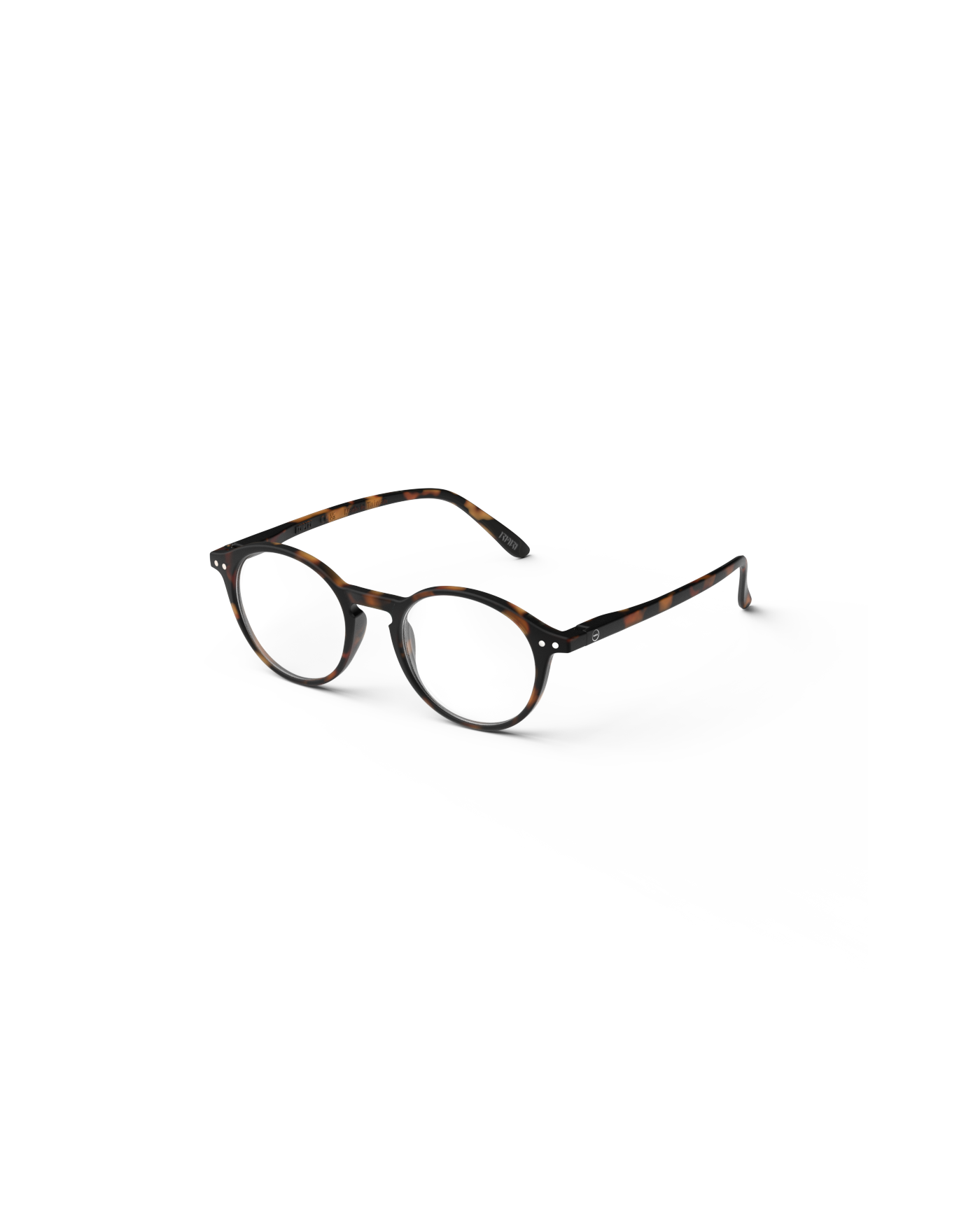 IZIPIZI #D Reading Glasses Tortoise