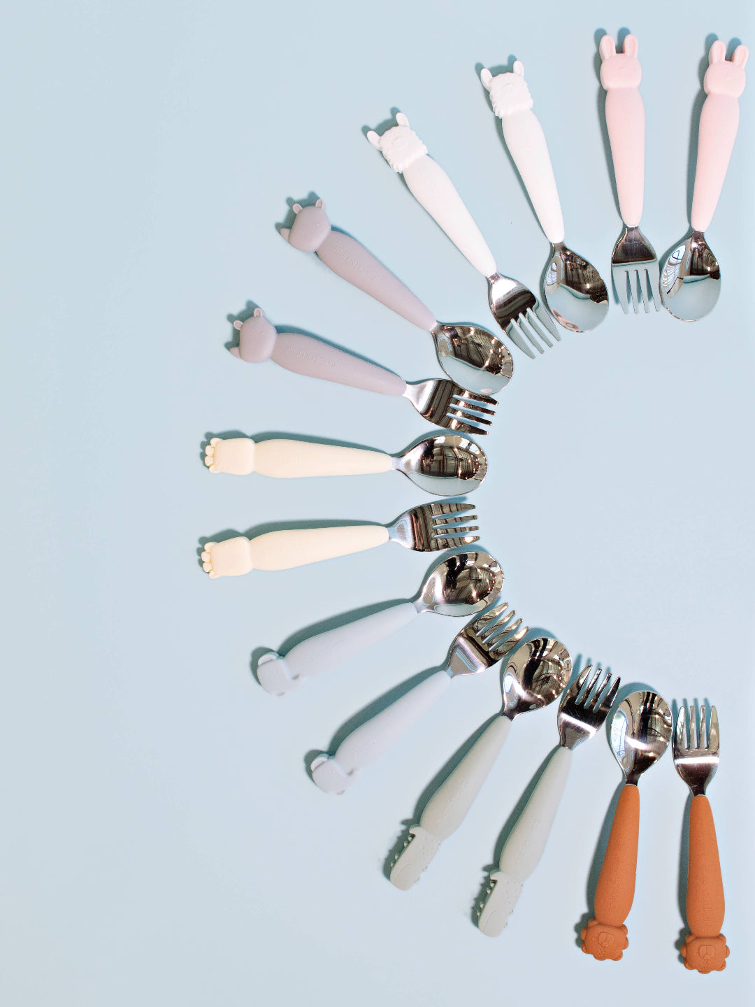 Loulou Lollipop - Kids Utensils Set: Bunny