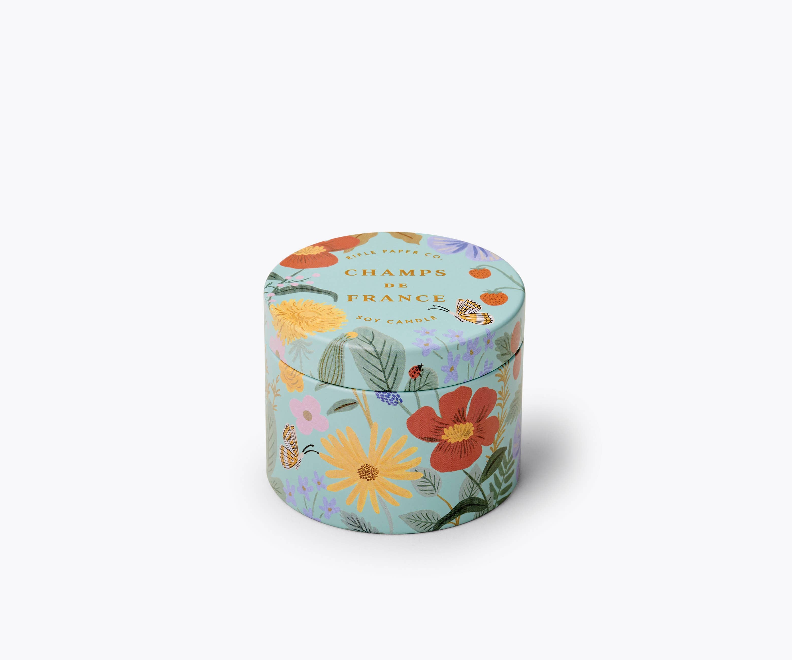 Rifle Paper Co - Champs de France 3 oz Tin Candle