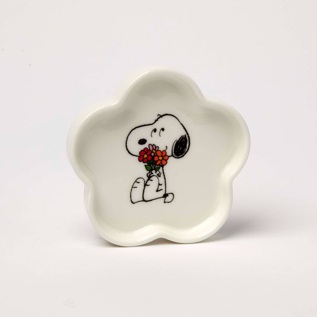 Magpie - Peanuts Flower Shaped Trinket Dish - Flowers