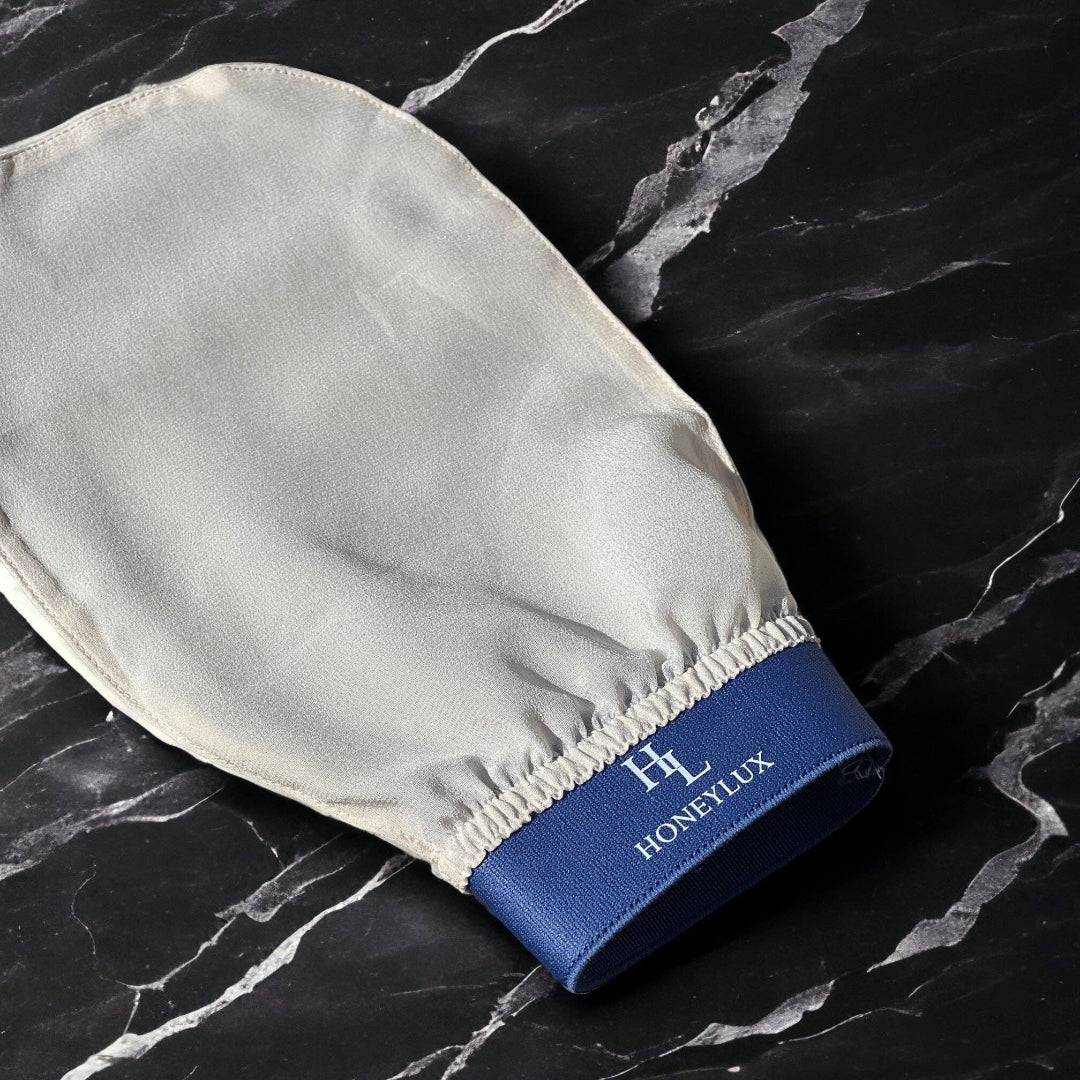 HoneyLux - Mulberry Silk Exfoliating Mitt