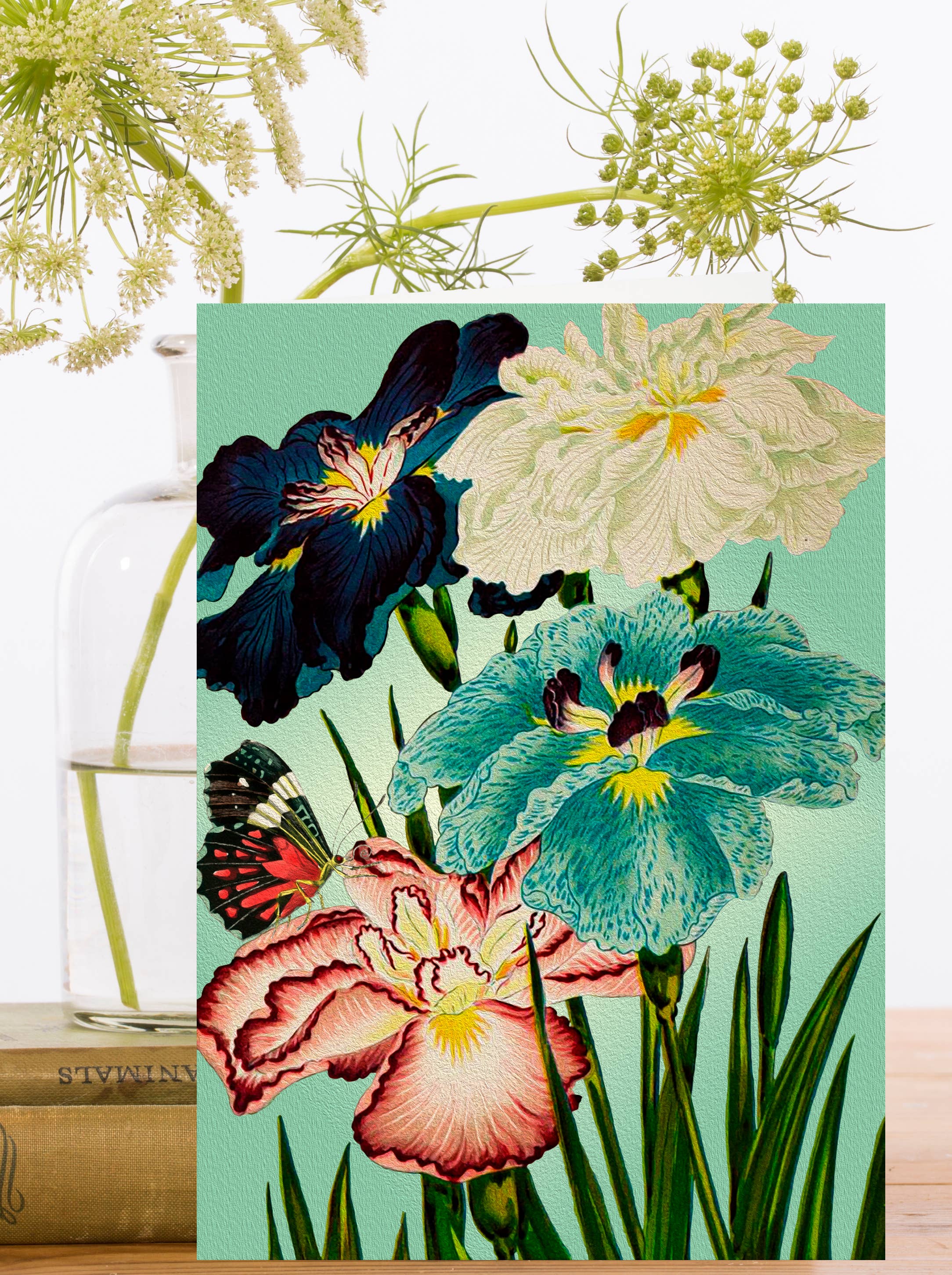 Botanical Garden Greeting Card