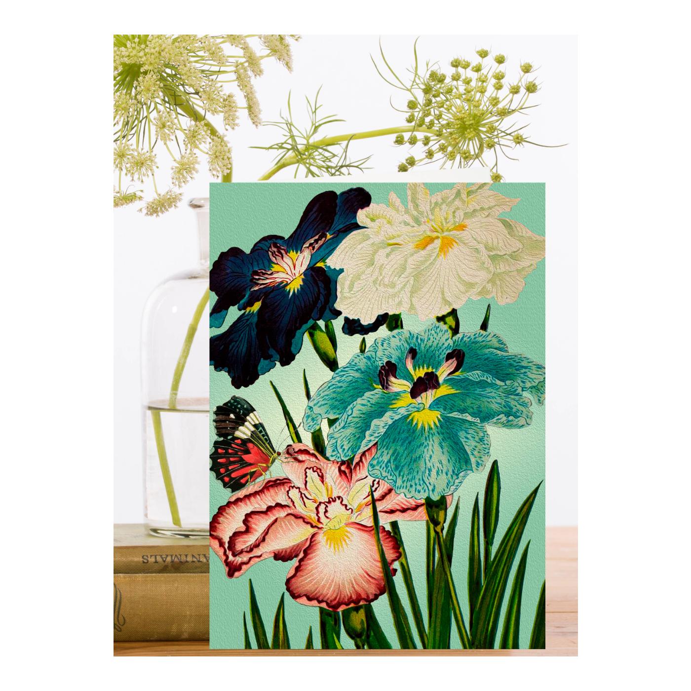 Botanical Garden Greeting Card