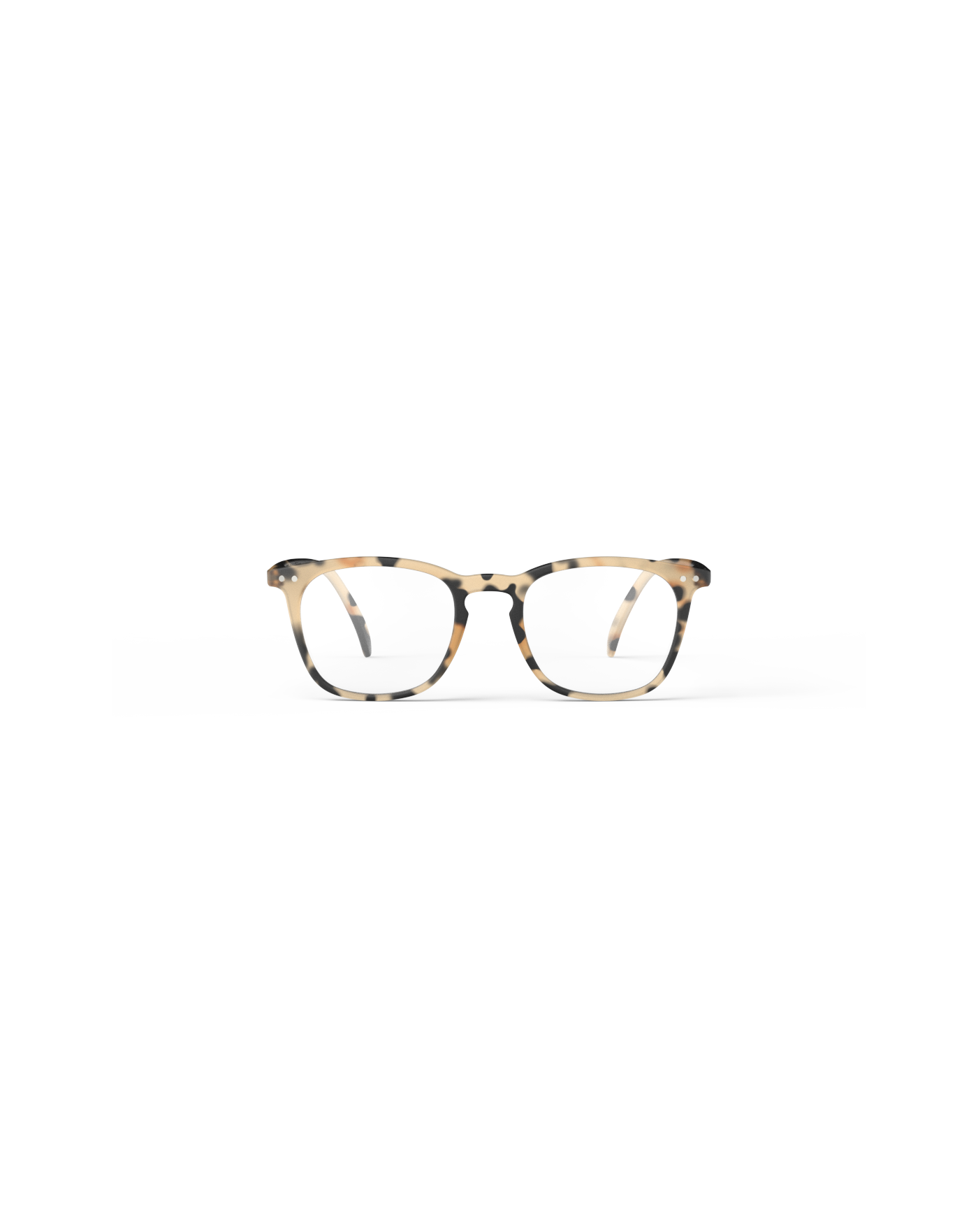 IZIPIZI #E Reading Glasses Light Tortoise