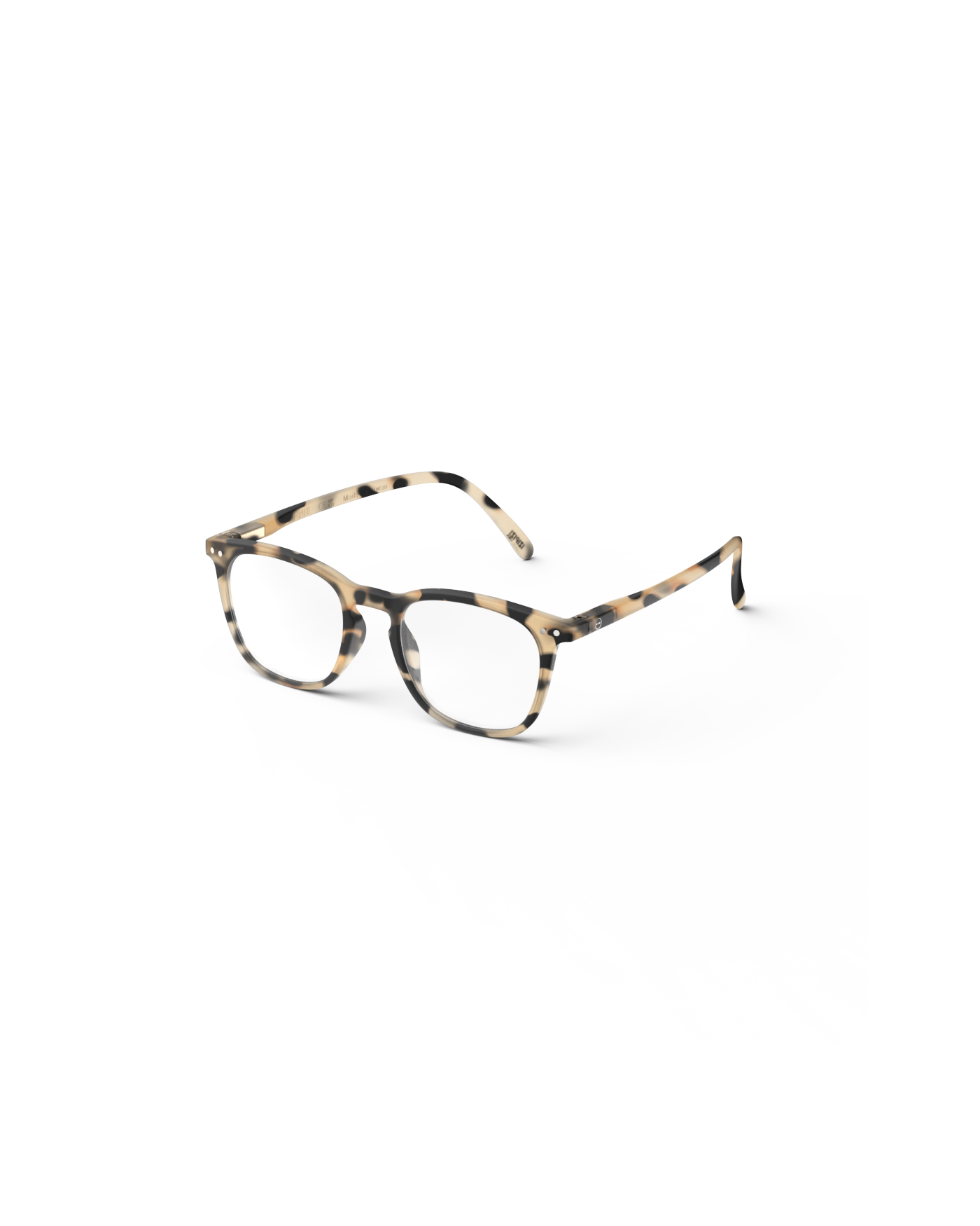 IZIPIZI #E Reading Glasses Light Tortoise