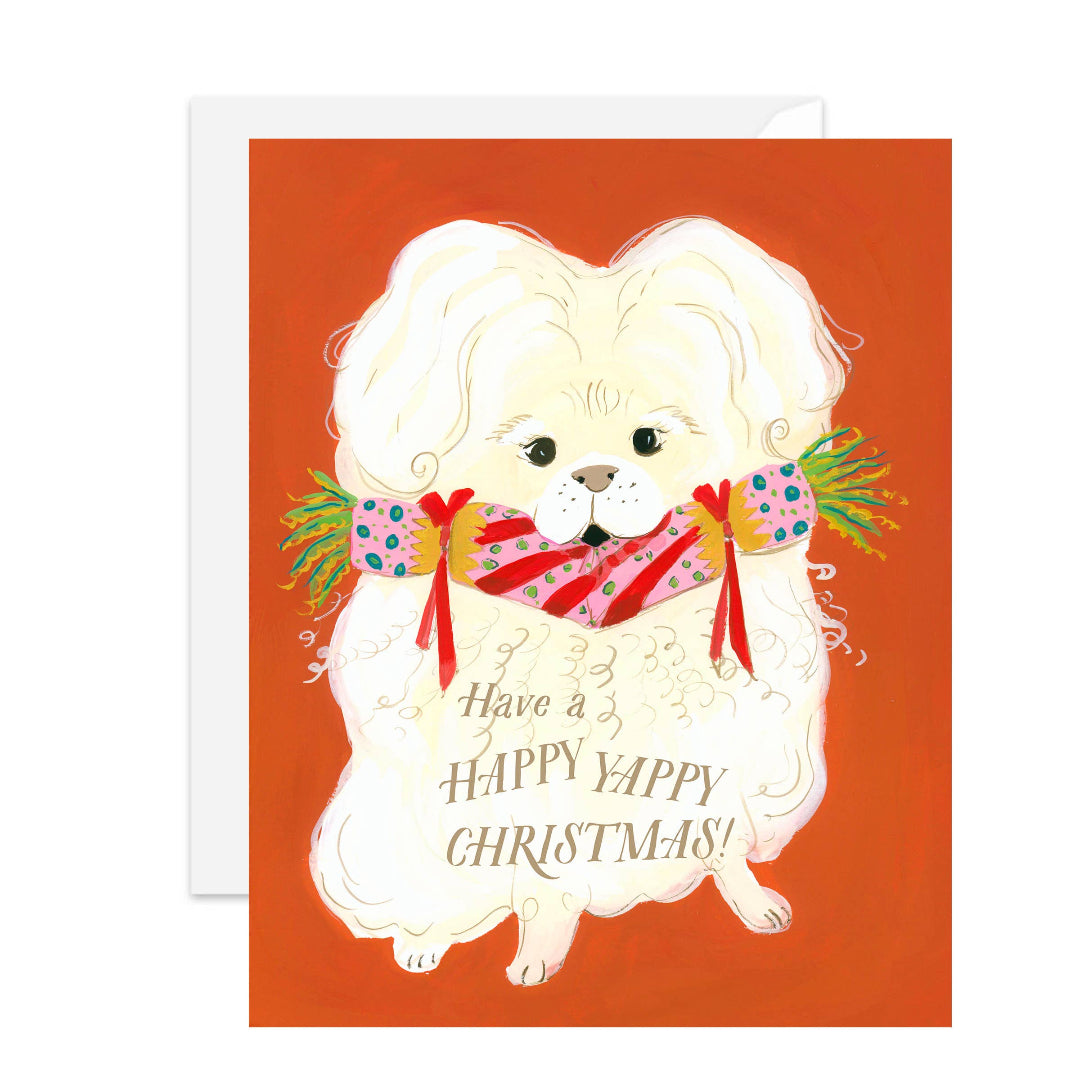 Janet Hill Studio - Crackers For Christmas Card