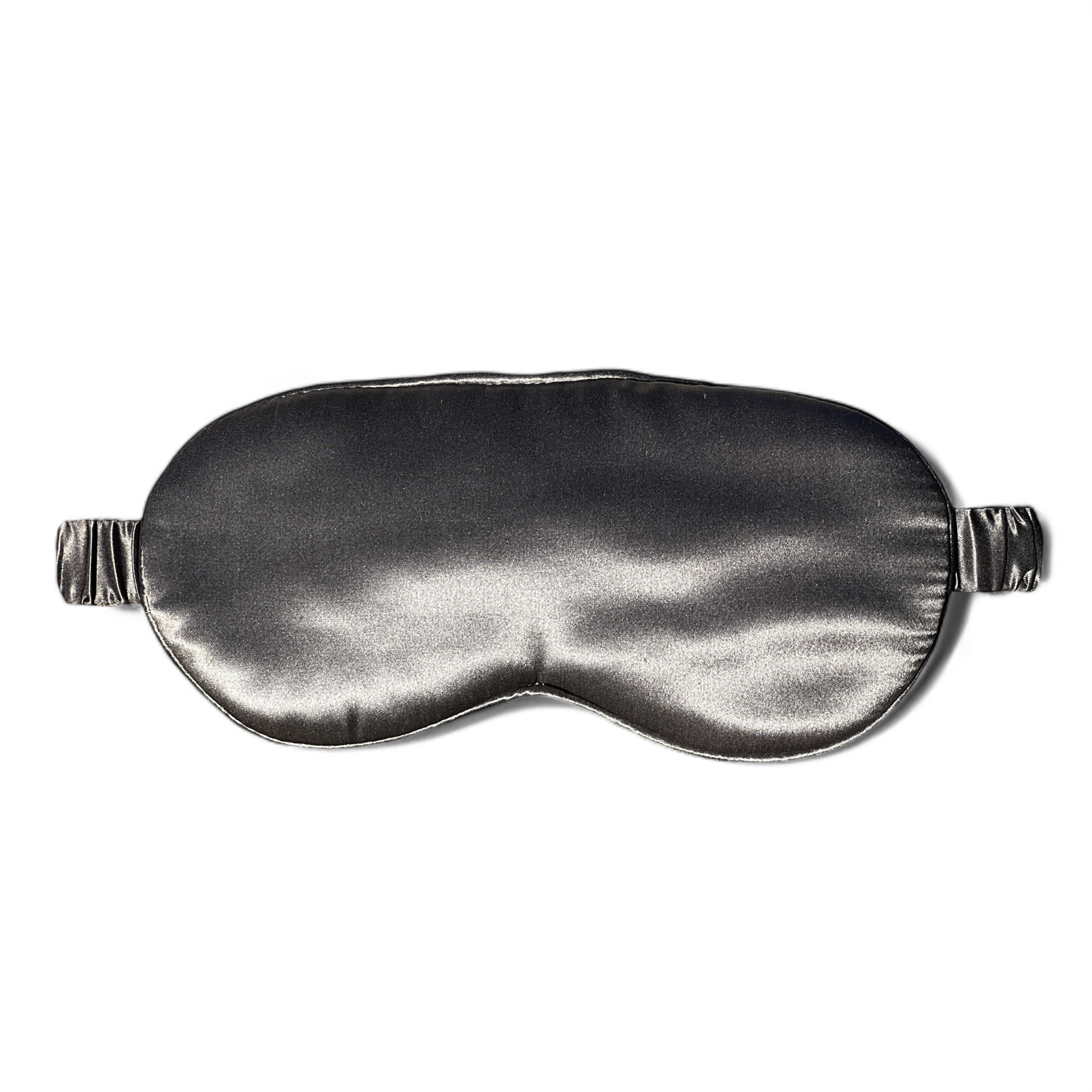HoneyLux - Premium Organic Silk Sleep Mask - Dark Grey