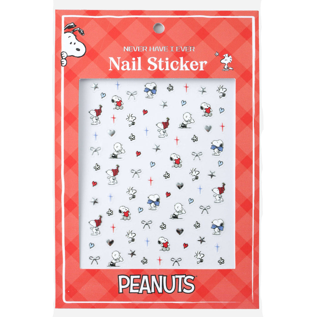 Stickers à ongles Peanuts