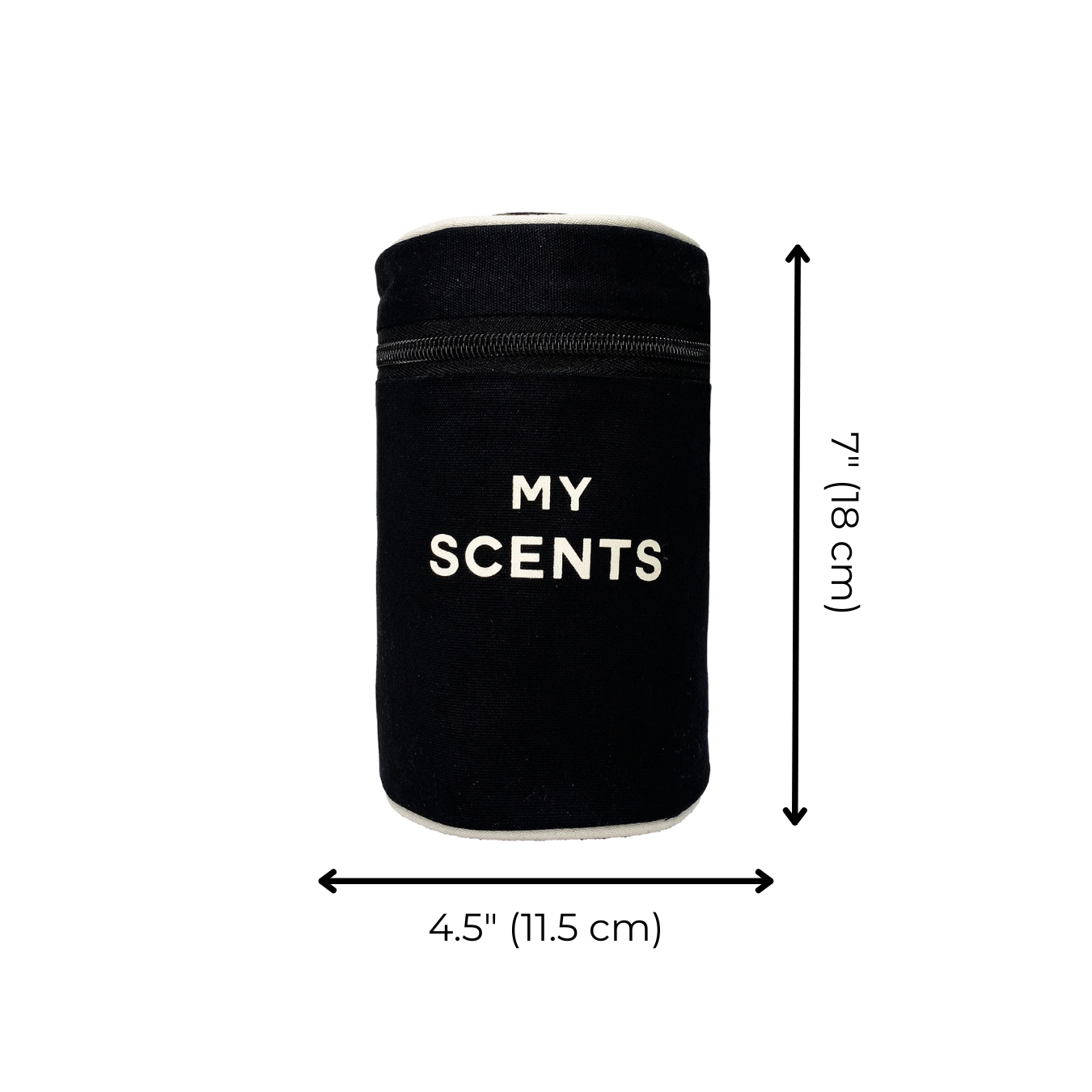 Bag-All - Round My Scents Case, Black