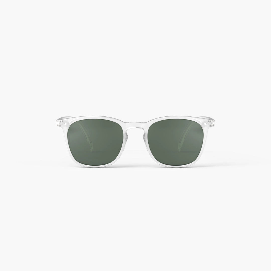 IZIPIZI #E Sunglasses Crystal Polarized