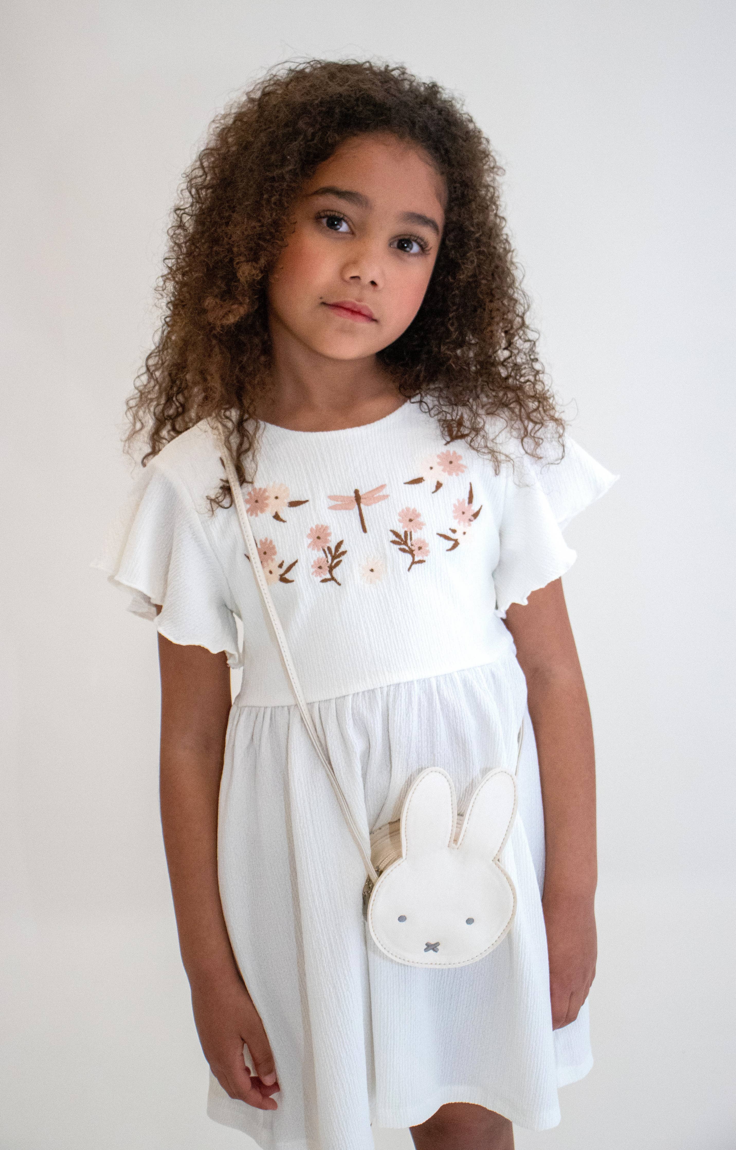 Yuko B - Miffy Beige Shoulder Bag