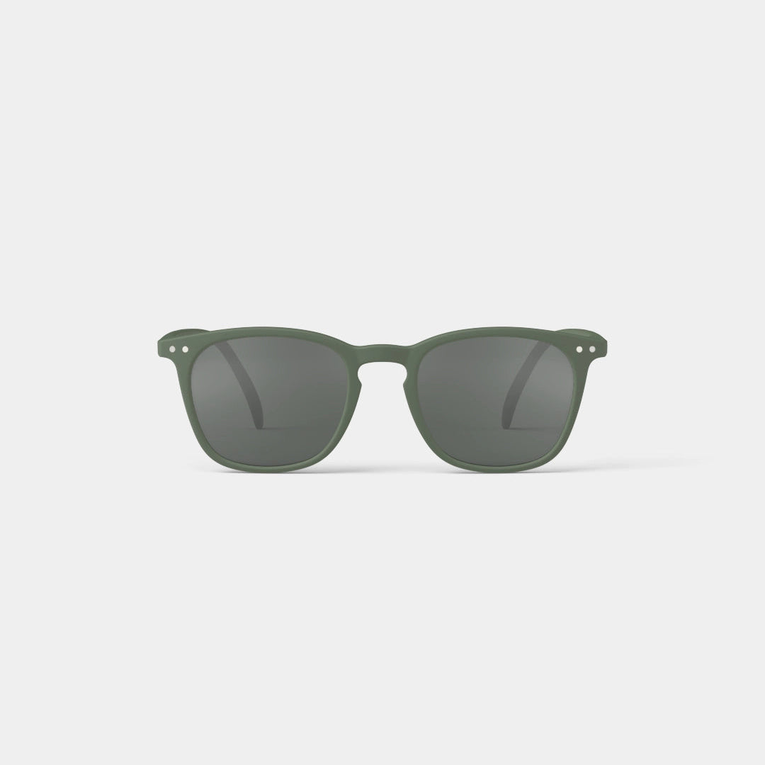 IZIPIZI #E Sunglasses Kaki Green