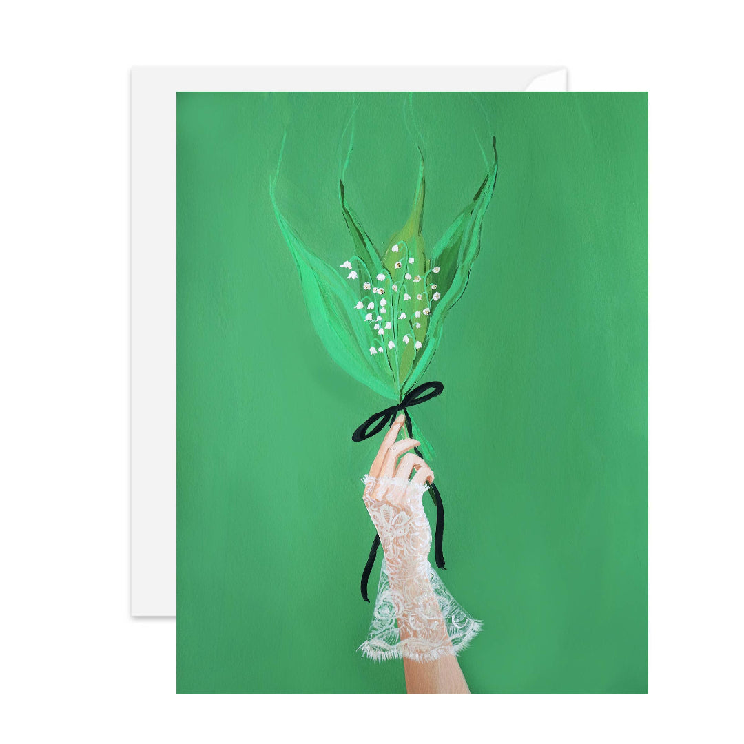 Janet Hill Studio - Dainties. Botanical Flower Card.