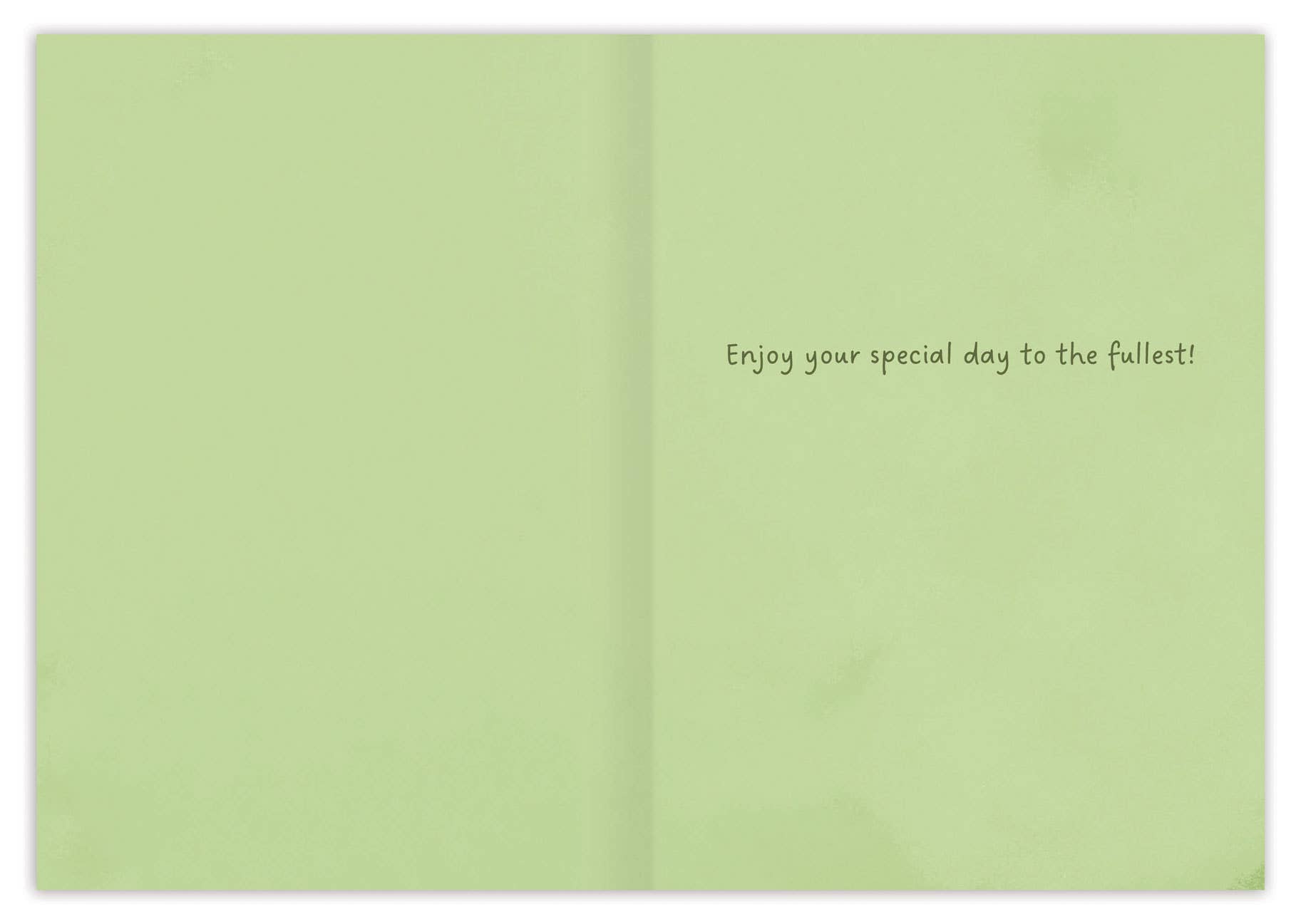 Townhouse Birthday Card