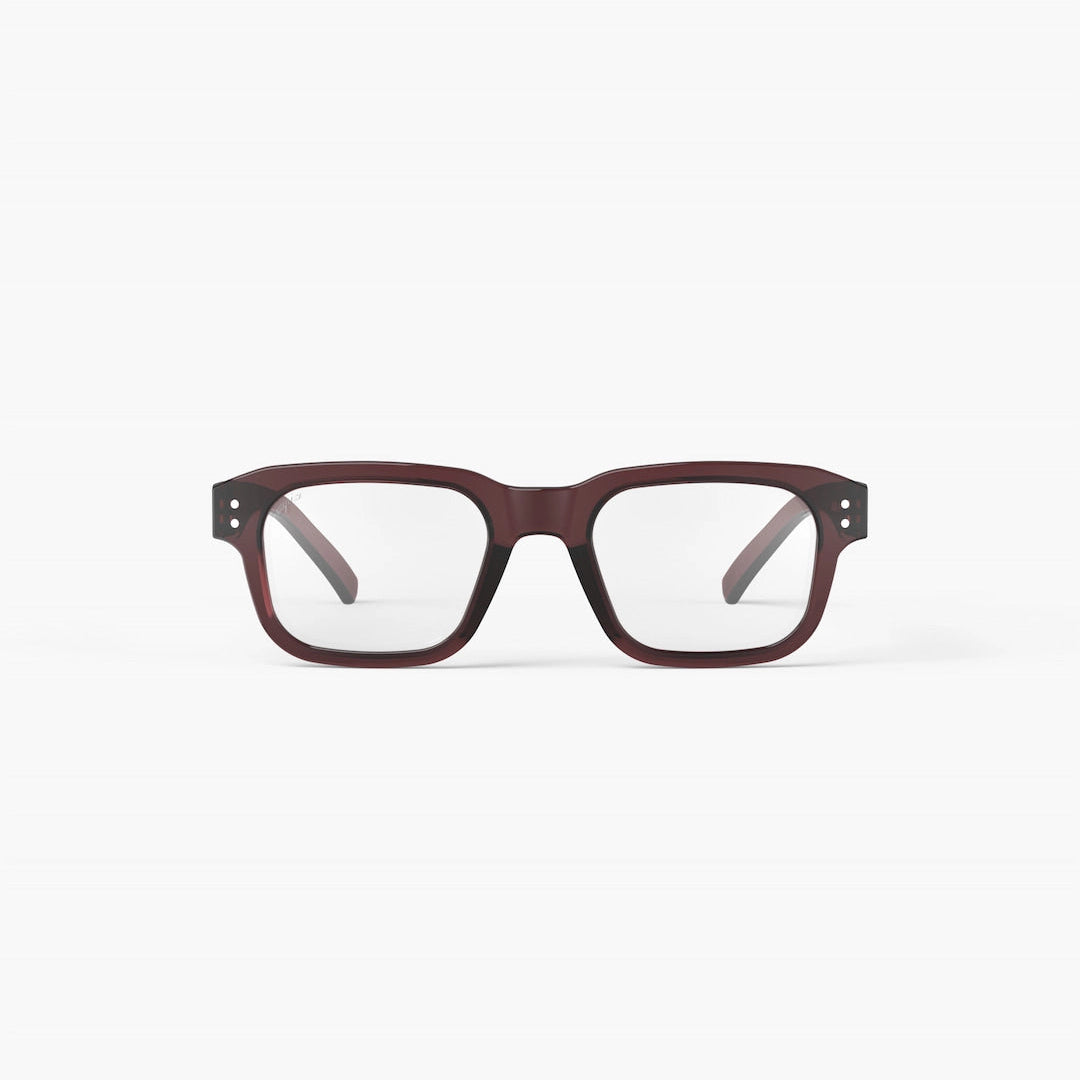 IZIPIZI #QUOTE Reading Glasses Old Leather
