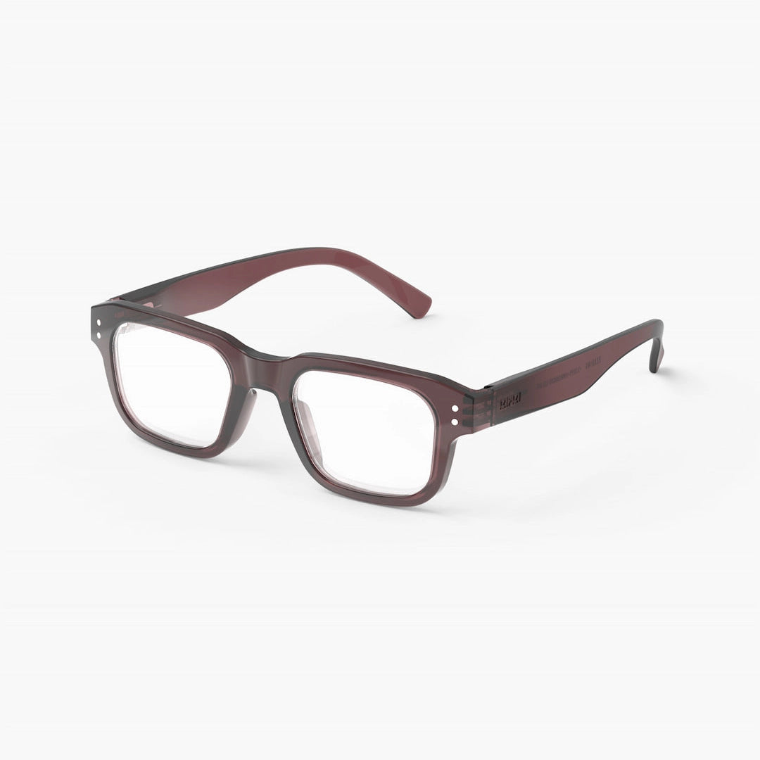 IZIPIZI #QUOTE Reading Glasses Old Leather