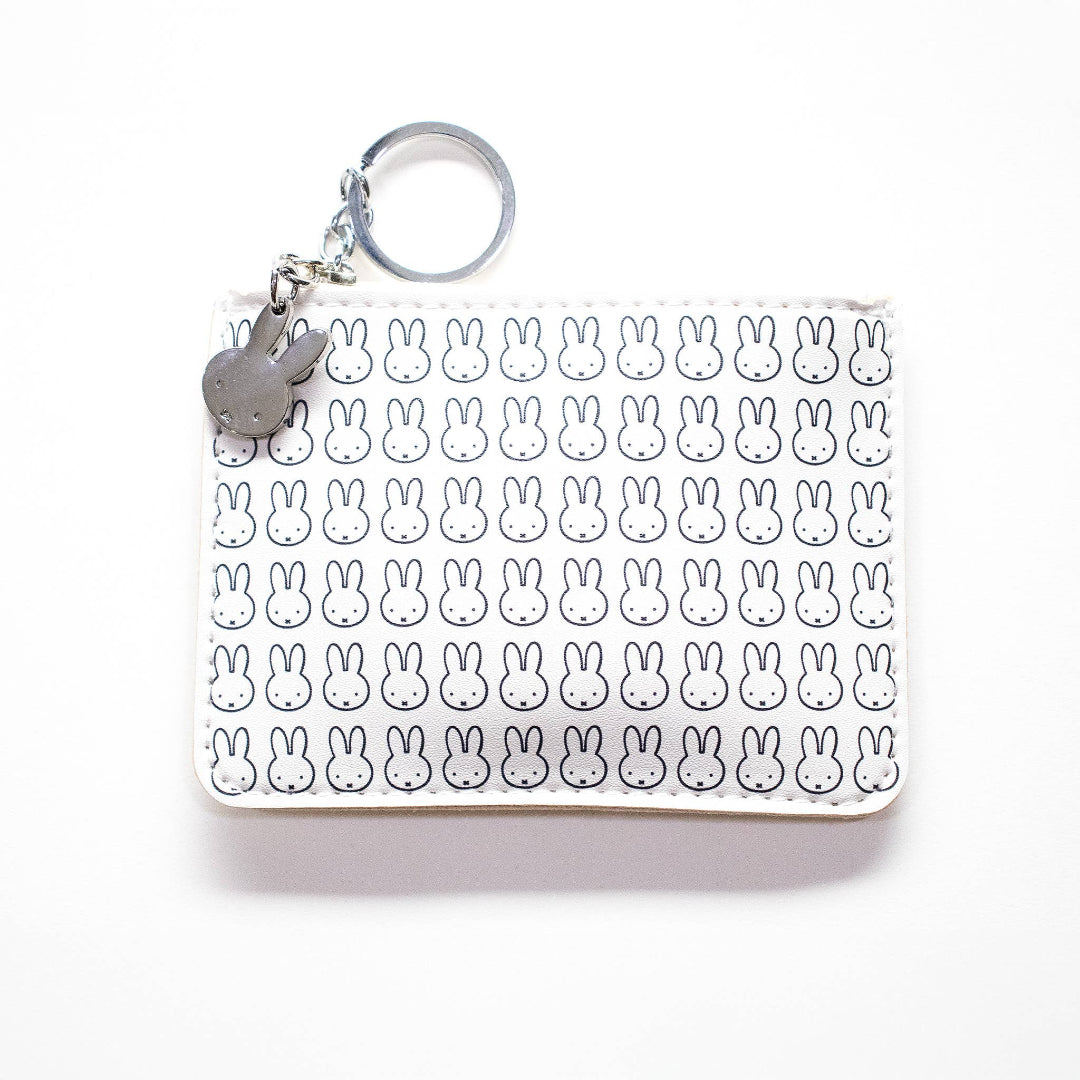 Miffy Parade Coin Purse White