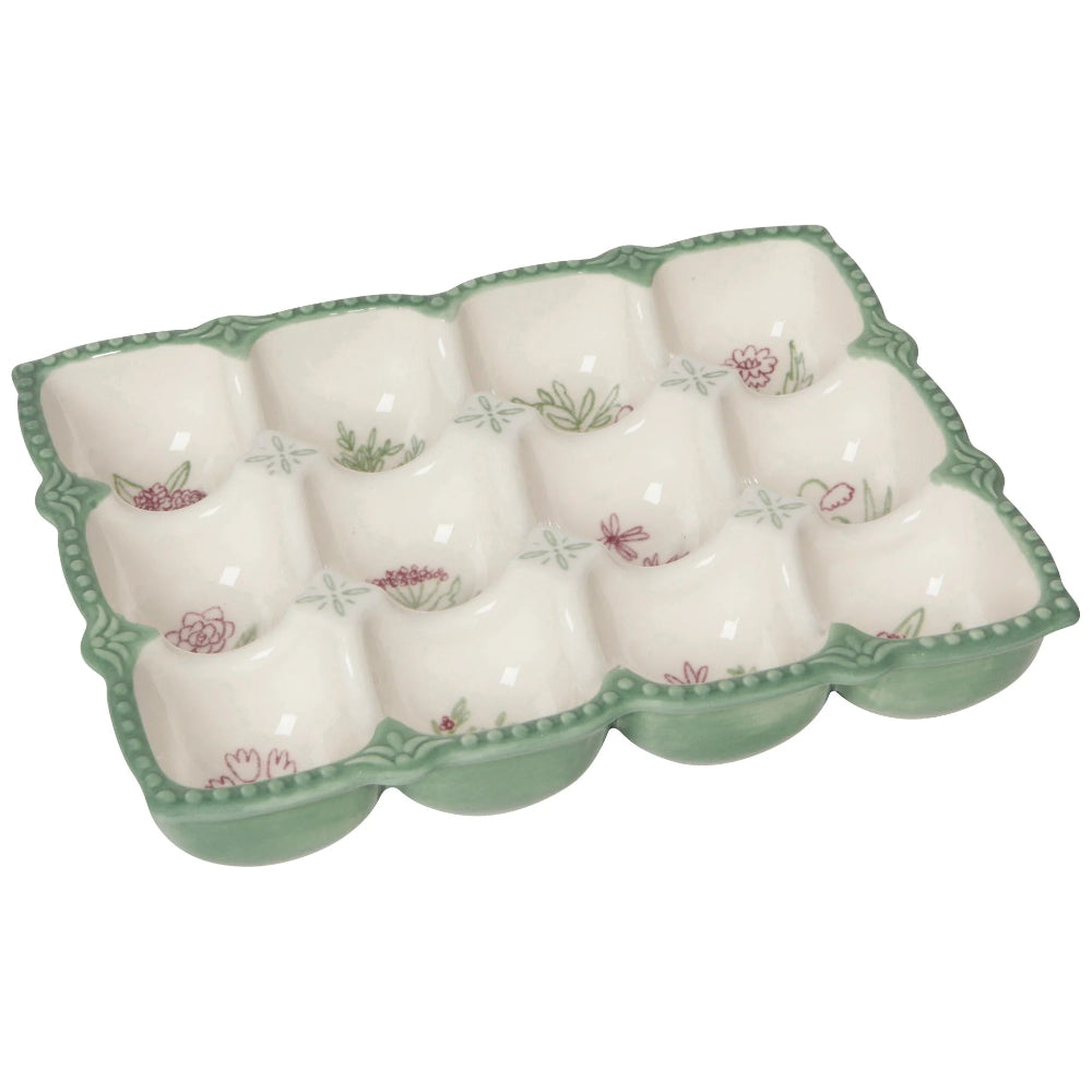 Camellia Sage Egg Holder