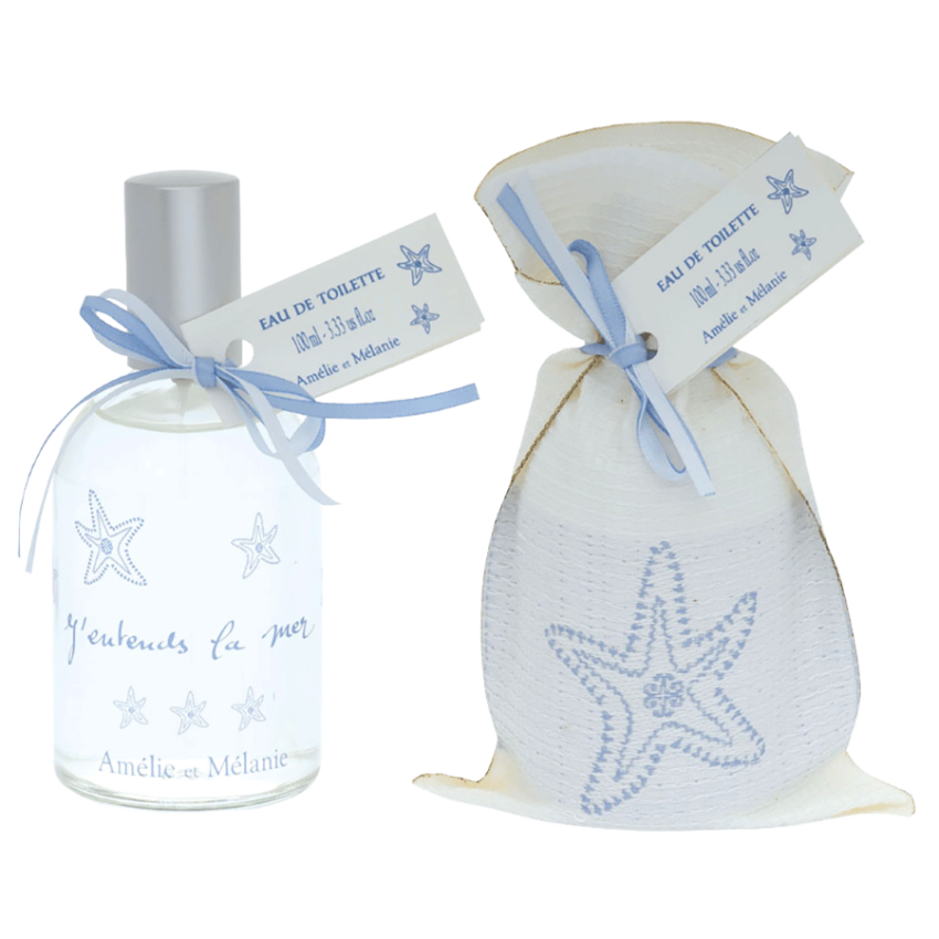 Amélie et Mélanie - J'entends la Mer Eau de Toilette 100ml