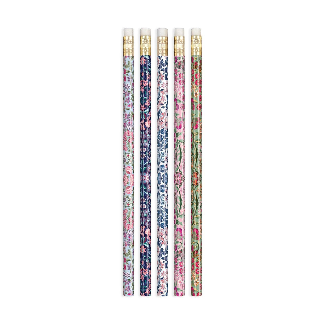 Liberty Tanjore Gardens Pencil Set